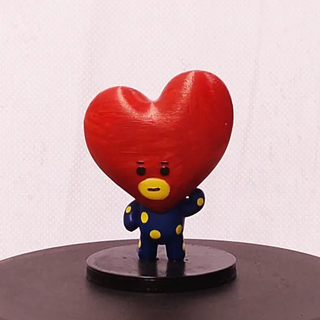K-Pop BTS21 Tata Figure